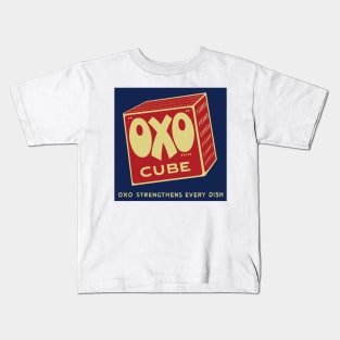 Vintage Oxo advert Kids T-Shirt